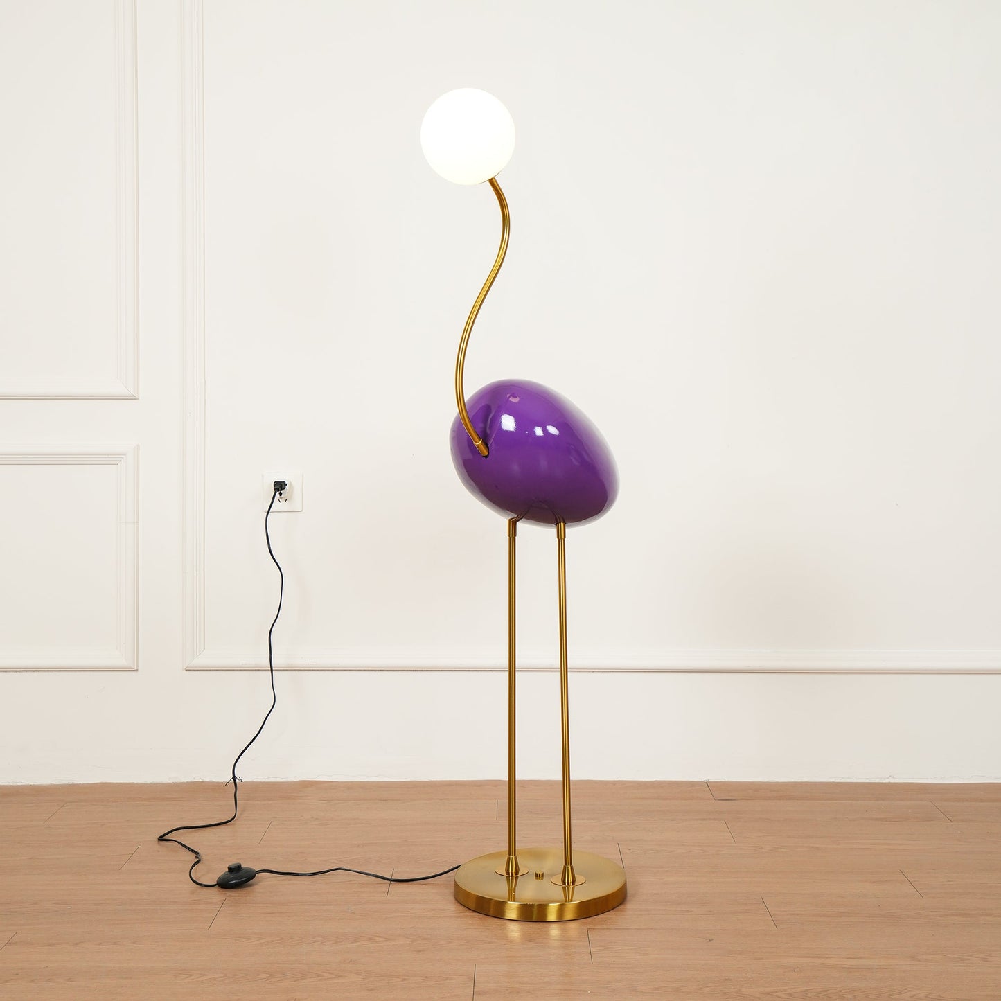 Flamingos Standing Lamp Floor Lamp