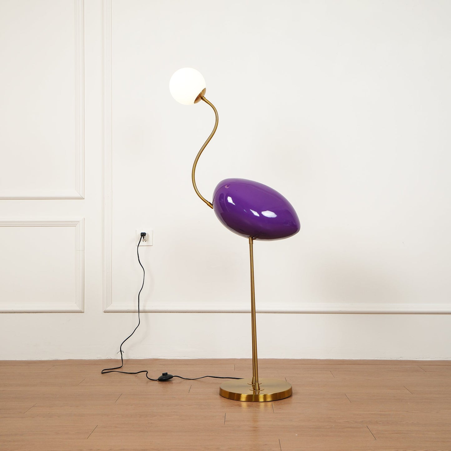 Flamingos Standing Lamp Floor Lamp