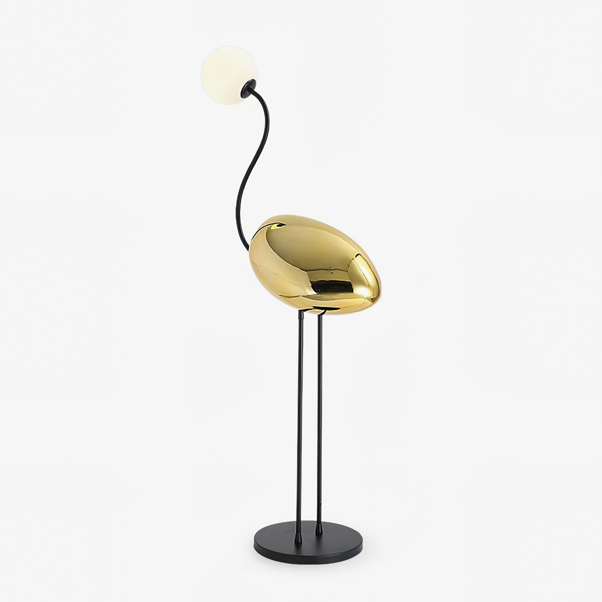 Flamingos Standing Lamp Floor Lamp