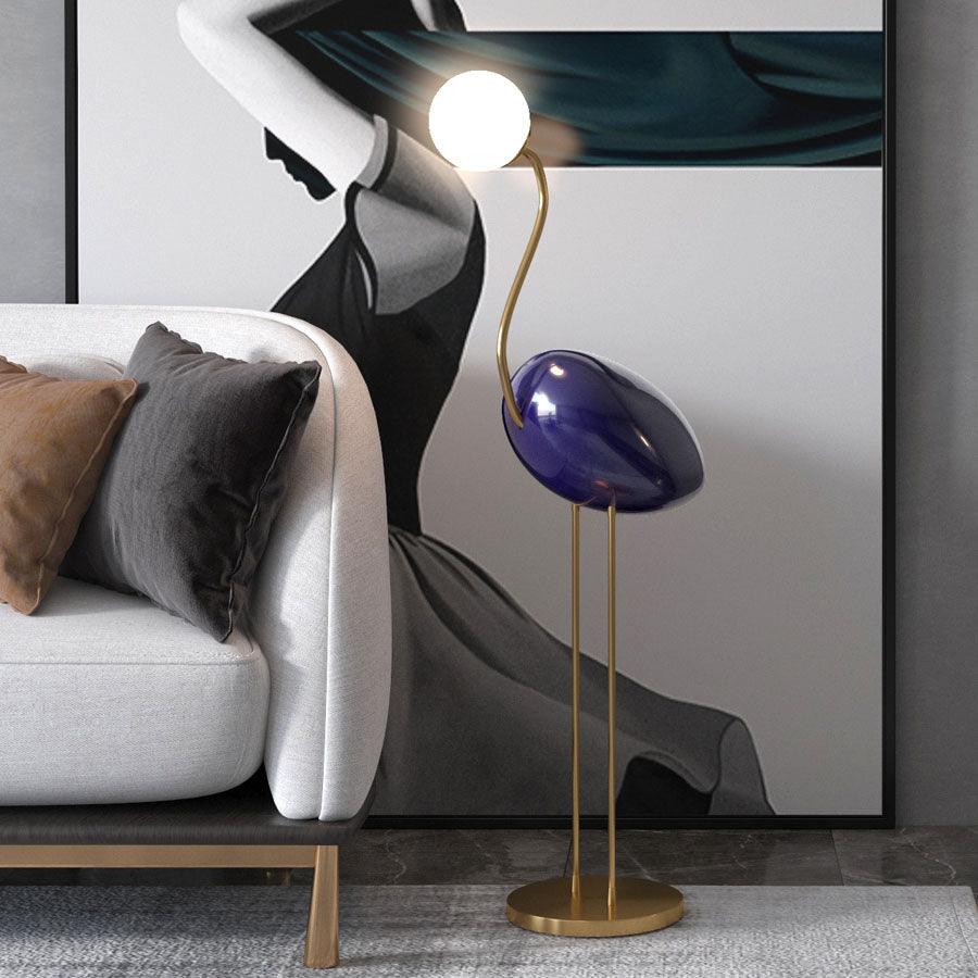 Flamingos Standing Lamp Floor Lamp