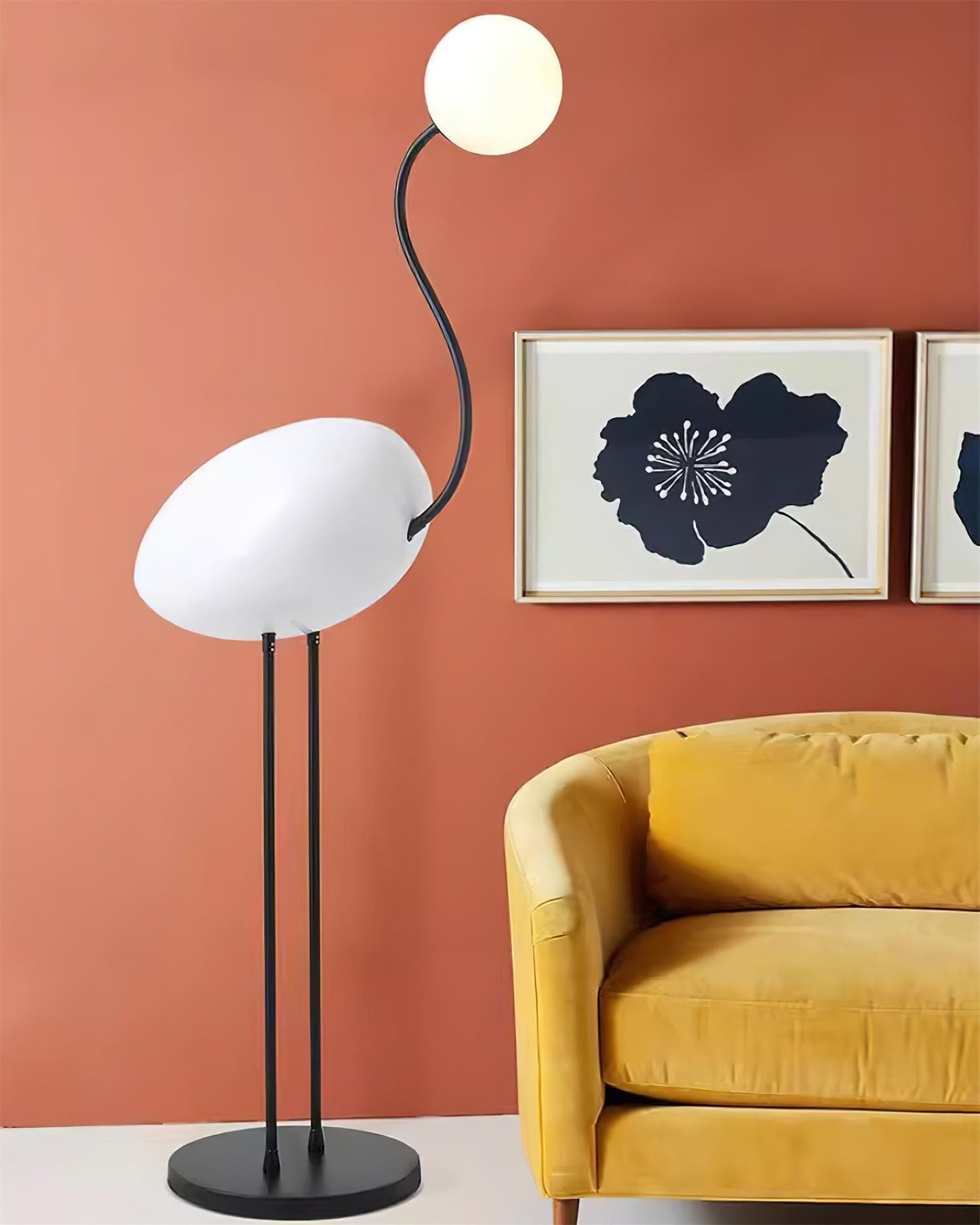 Flamingos Standing Lamp Floor Lamp