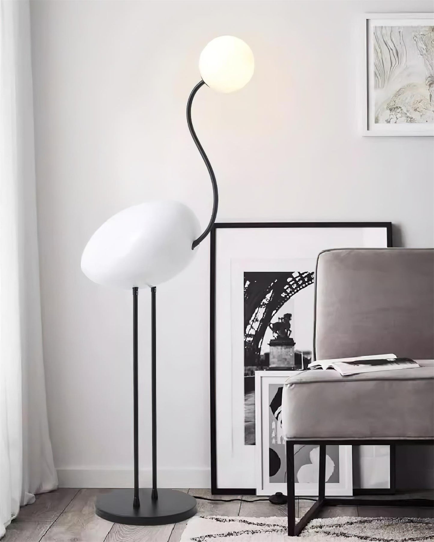 Flamingos Standing Lamp Floor Lamp