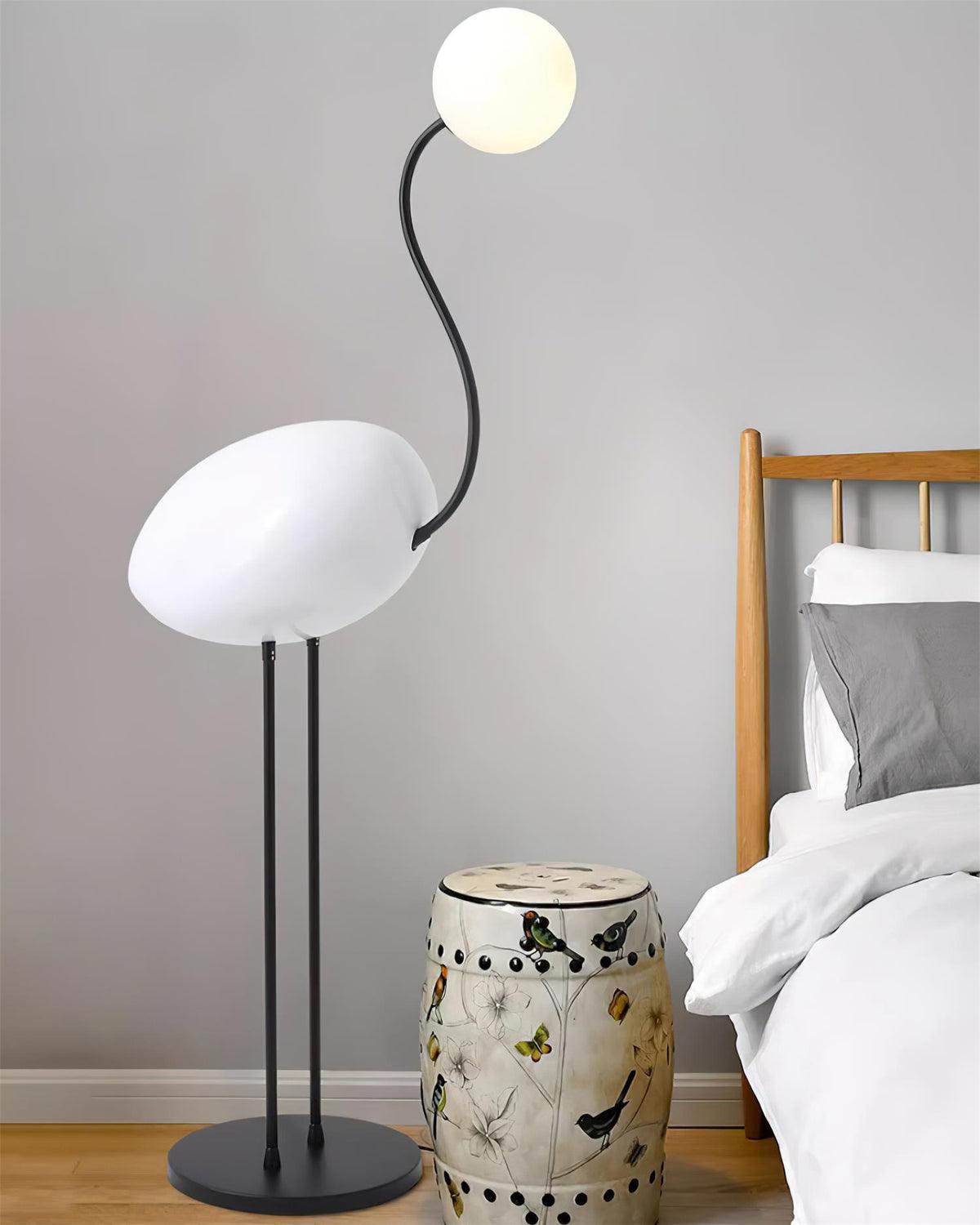 Flamingos Standing Lamp Floor Lamp