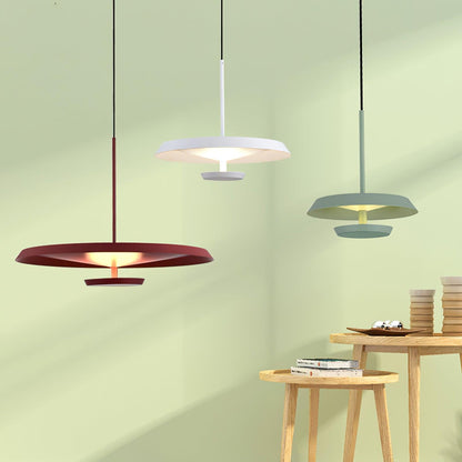 Flat Hanging light Pendant Light