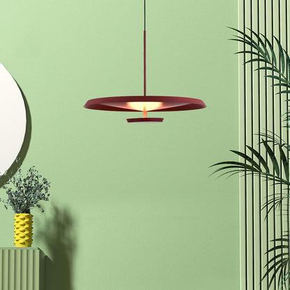 Flat Hanging light Pendant Light