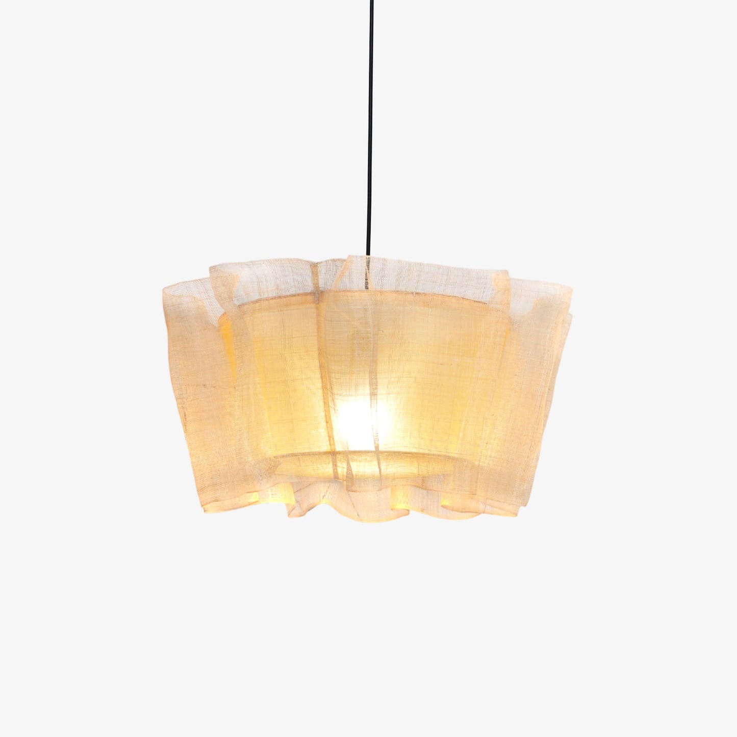 Flaxen Weave Droplight Pendant Lamp