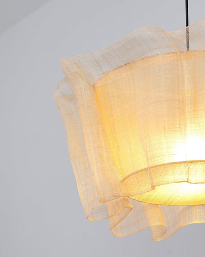 Flaxen Weave Droplight Pendant Lamp