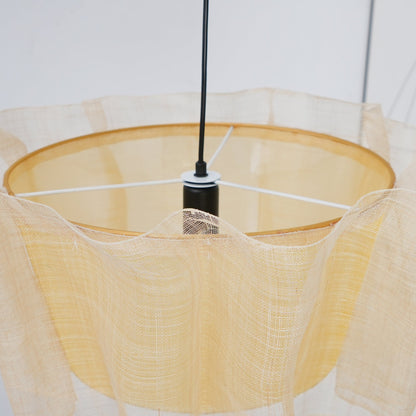 Flaxen Weave Droplight Pendant Lamp