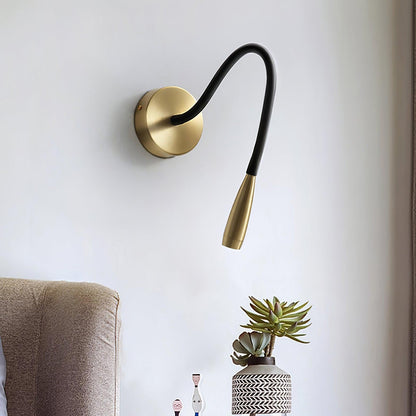 Flexi Hose Sconce Wall Light