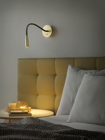 Flexi Hose Sconce Wall Light