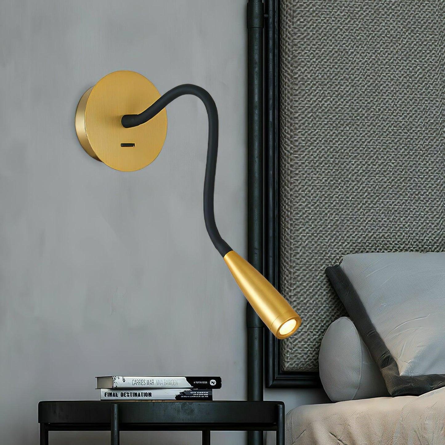 Flexi Hose Sconce Wall Light