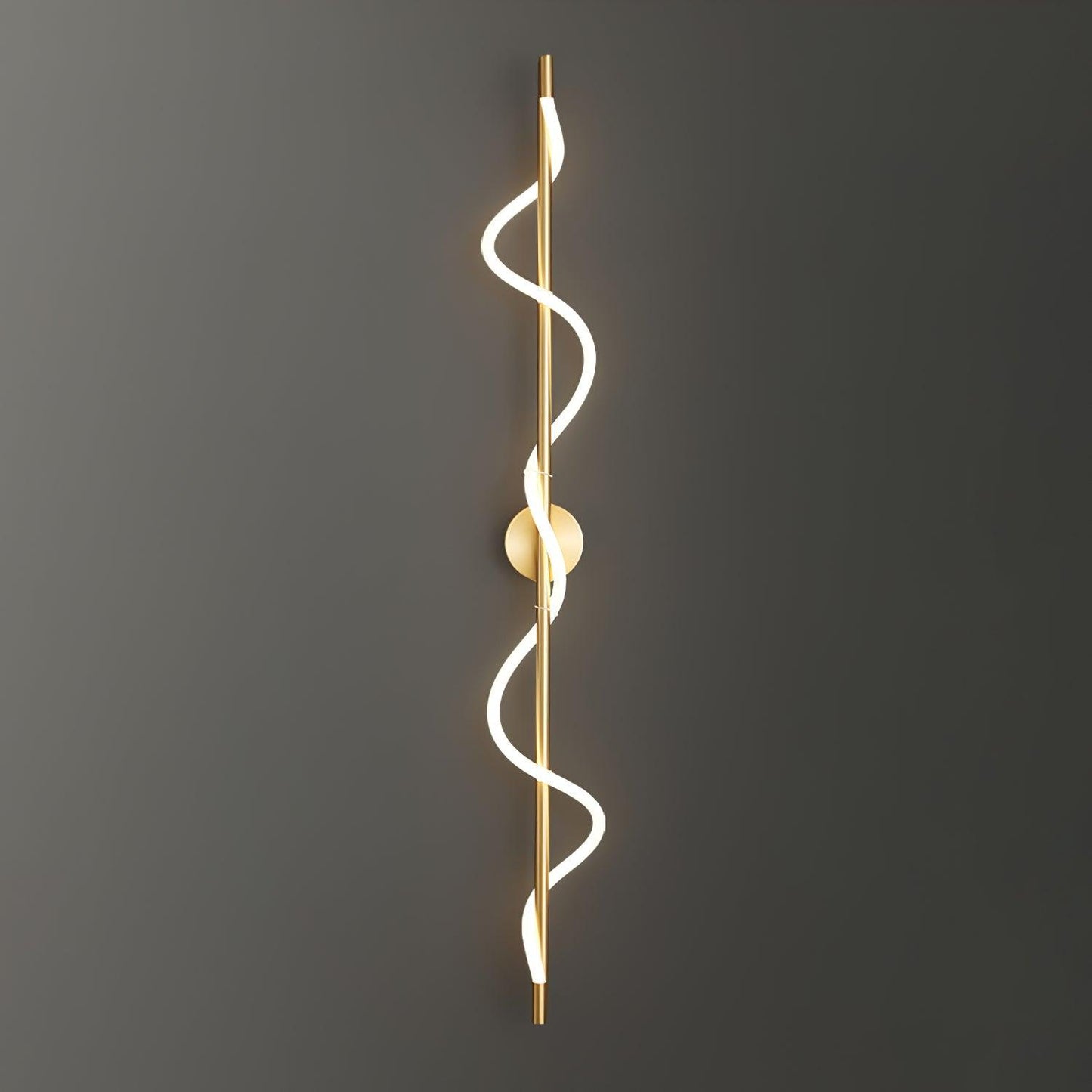 Flexible Linear Curve Lamp bracket Wall Lamp