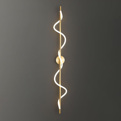 Flexible Linear Curve Lamp bracket Wall Lamp