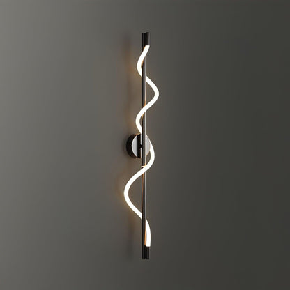 Flexible Linear Curve Lamp bracket Wall Lamp