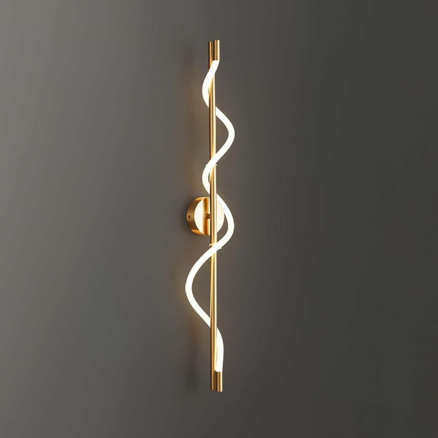 Flexible Linear Curve Lamp bracket Wall Lamp