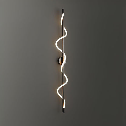 Flexible Linear Curve Lamp bracket Wall Lamp