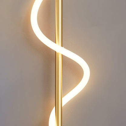 Flexible Linear Curve Lamp bracket Wall Lamp