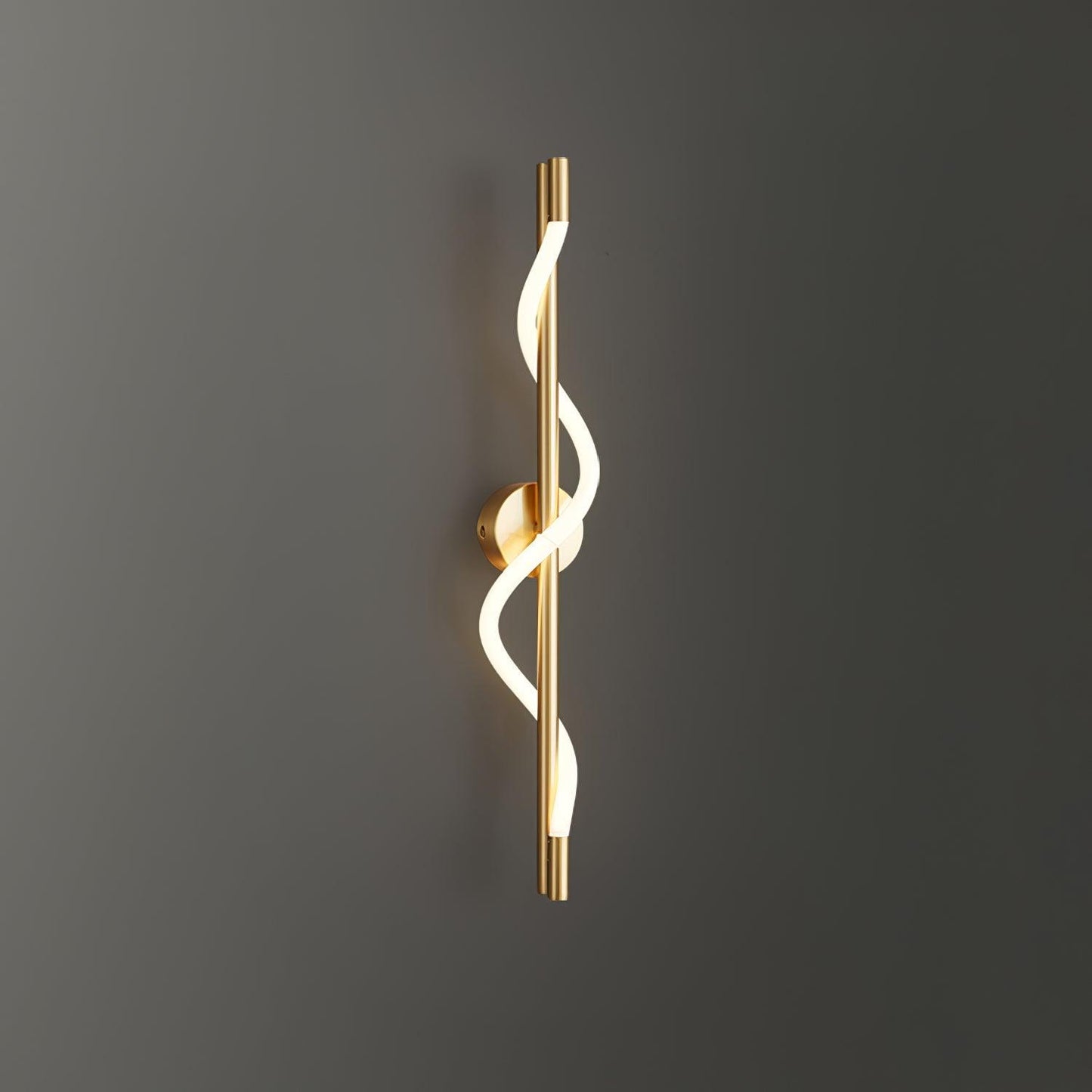 Flexible Linear Curve Lamp bracket Wall Lamp