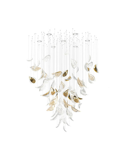 Floating Leaves Ceiling fixture Chandelier