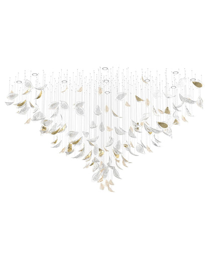 Floating Leaves Ceiling fixture Chandelier