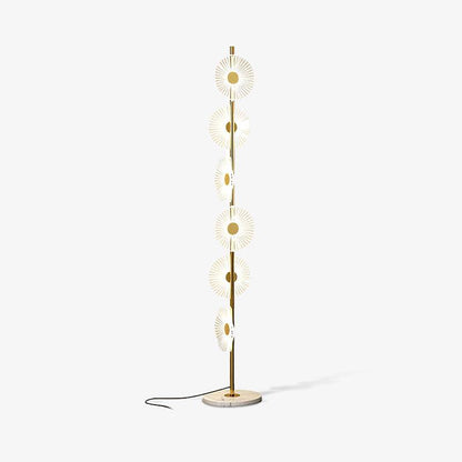 Floating Raindrop Accent Lamp Floor Lamp