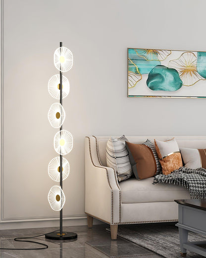 Floating Raindrop Accent Lamp Floor Lamp