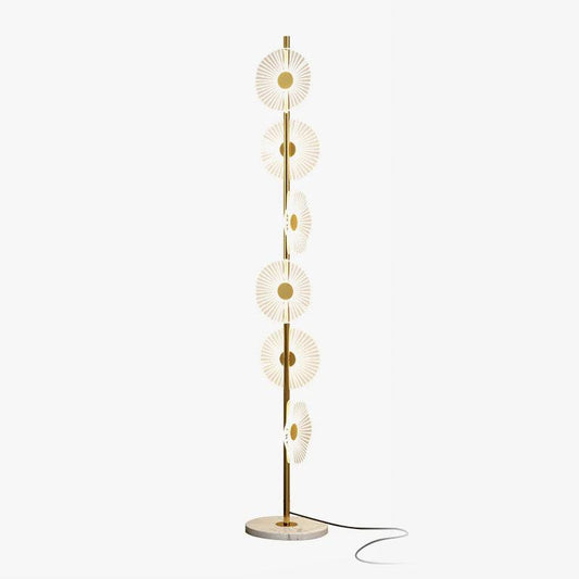 Floating Raindrop Accent Lamp Floor Lamp