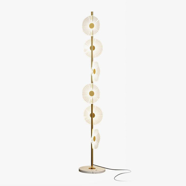 Floating Raindrop Accent Lamp Floor Lamp