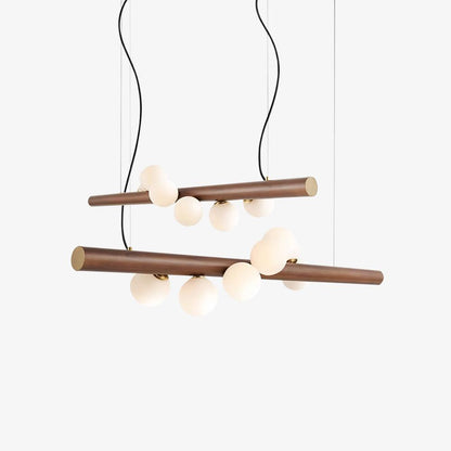 Scandinavian Wooden Ceiling light fitting Pendant Lamp