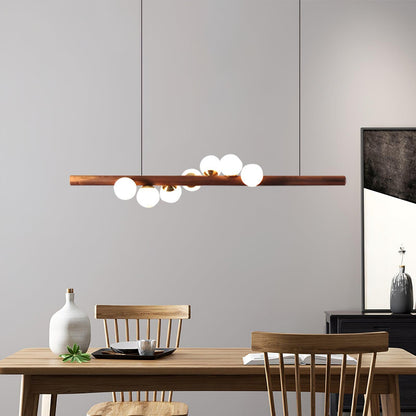 Scandinavian Wooden Ceiling light fitting Pendant Lamp