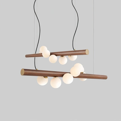 Scandinavian Wooden Ceiling light fitting Pendant Lamp