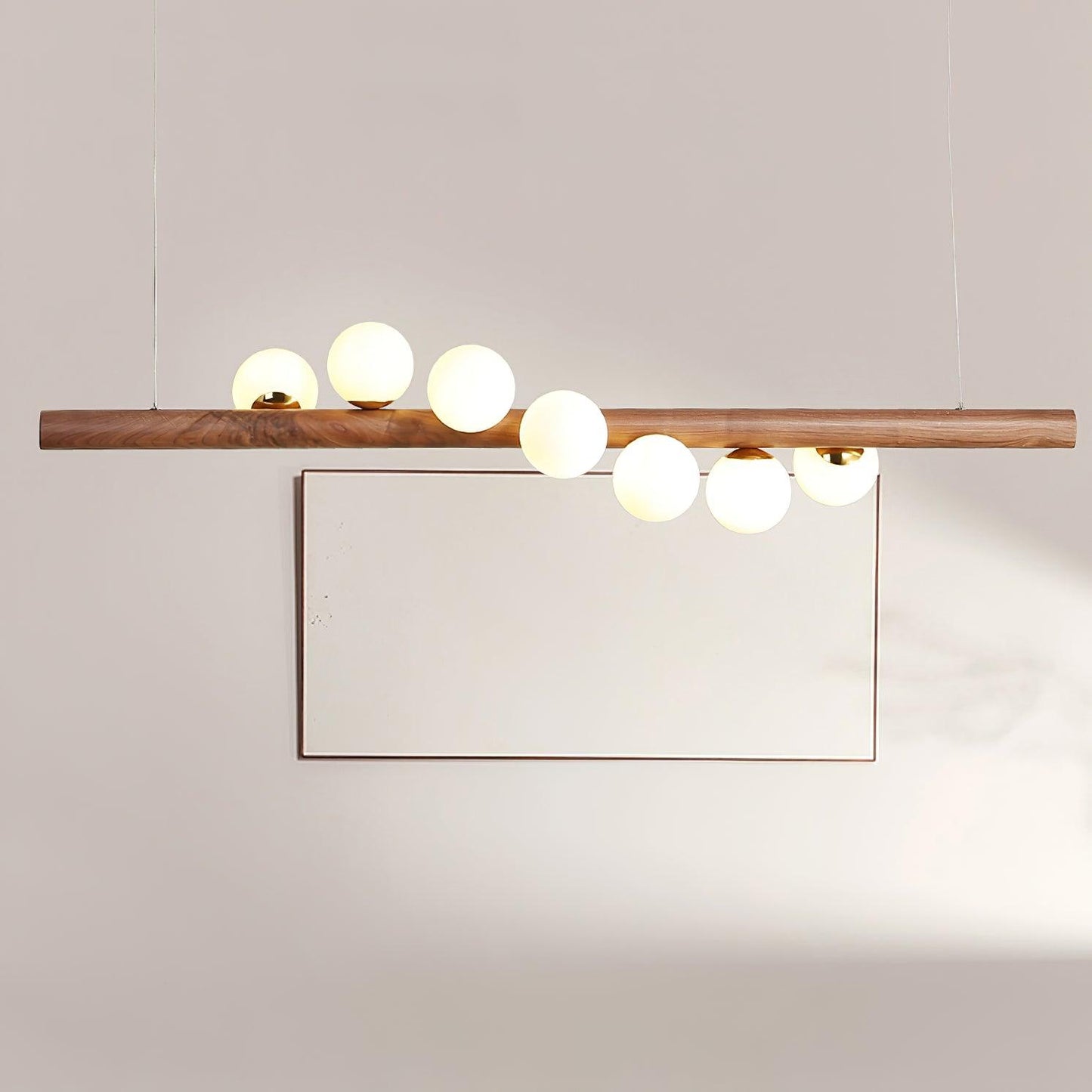 Scandinavian Wooden Ceiling light fitting Pendant Lamp