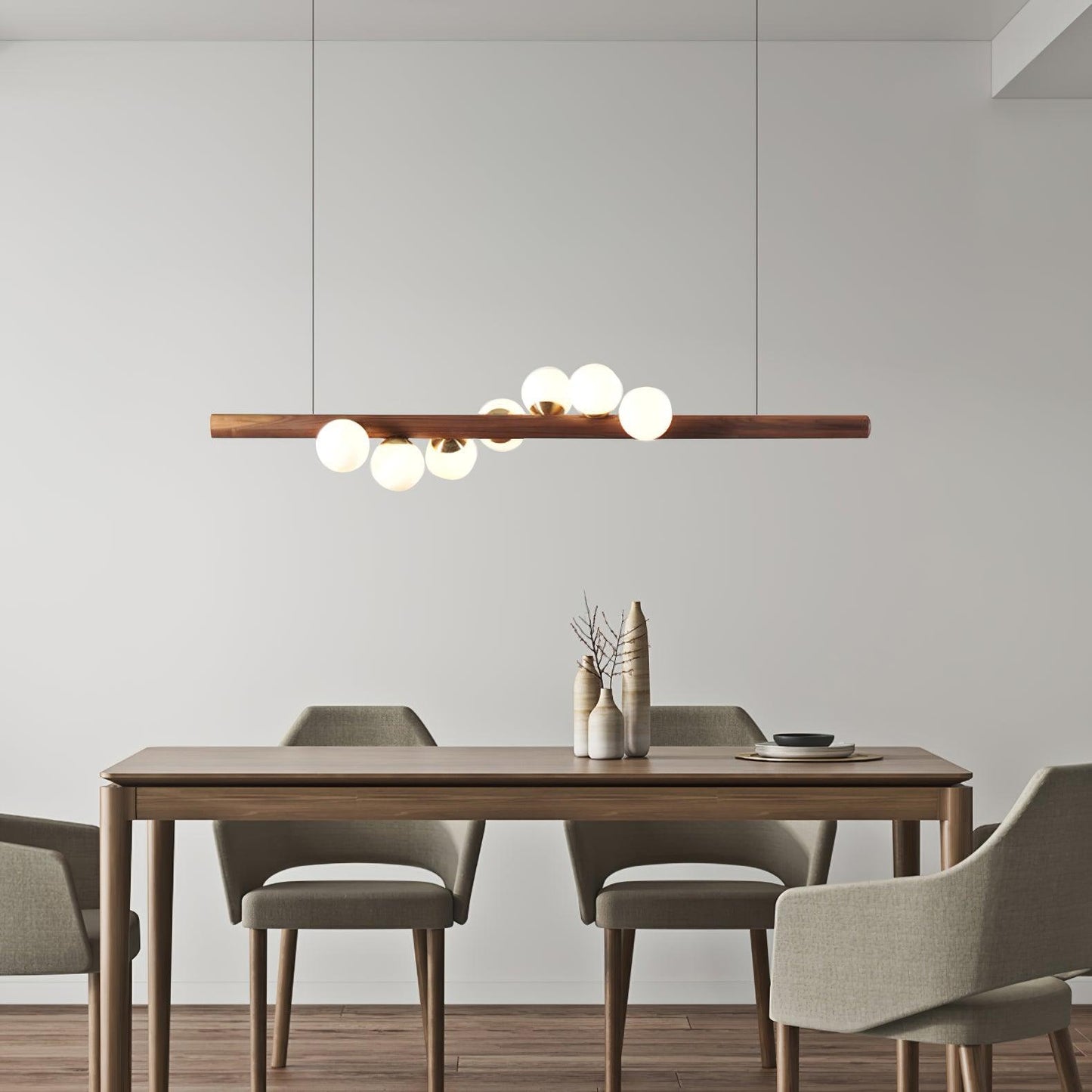 Scandinavian Wooden Ceiling light fitting Pendant Lamp