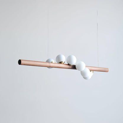 Scandinavian Wooden Ceiling light fitting Pendant Lamp