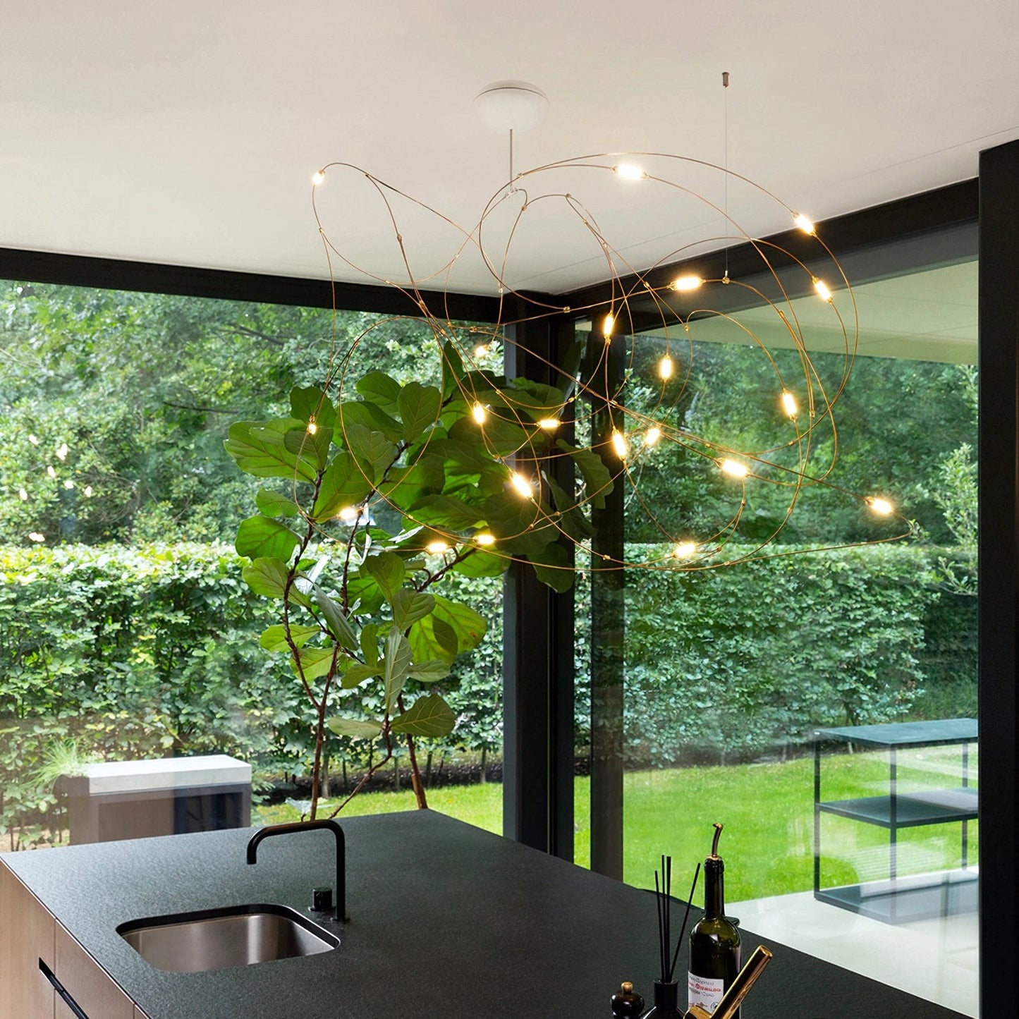 Flock Drop light Pendant Light