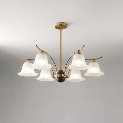 Flora Brass Ceiling fixture Chandelier