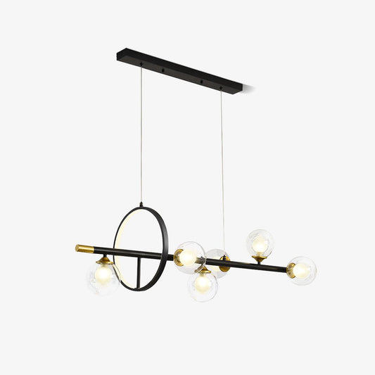 Flora Gasolier Chandelier