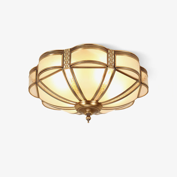 Floral Brass Ceiling fixture Ceiling Lamp