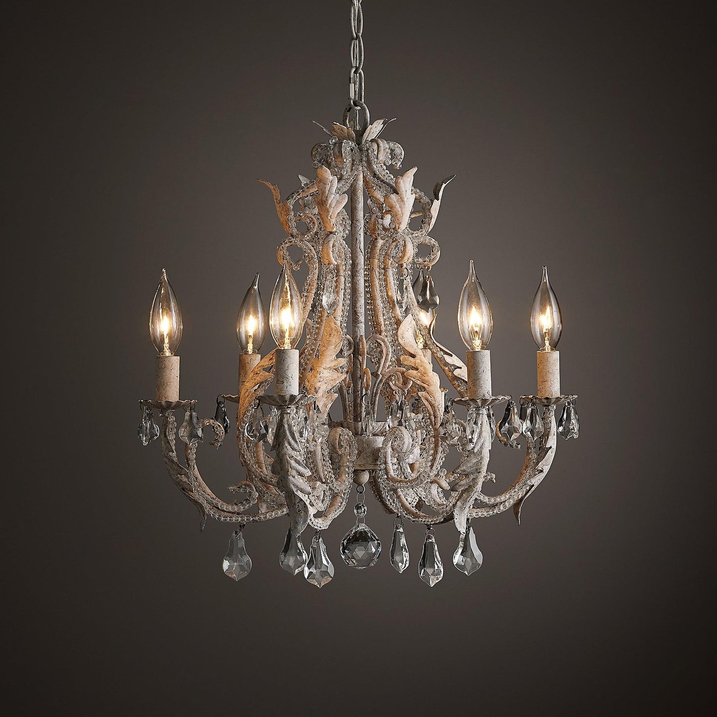 Candle Holder Crown Chandelier