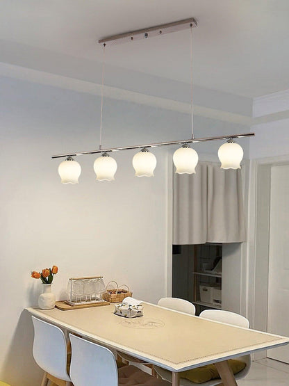 Floral Glass Modern Hanging light Pendant Lamp