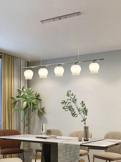 Floral Glass Modern Hanging light Pendant Lamp