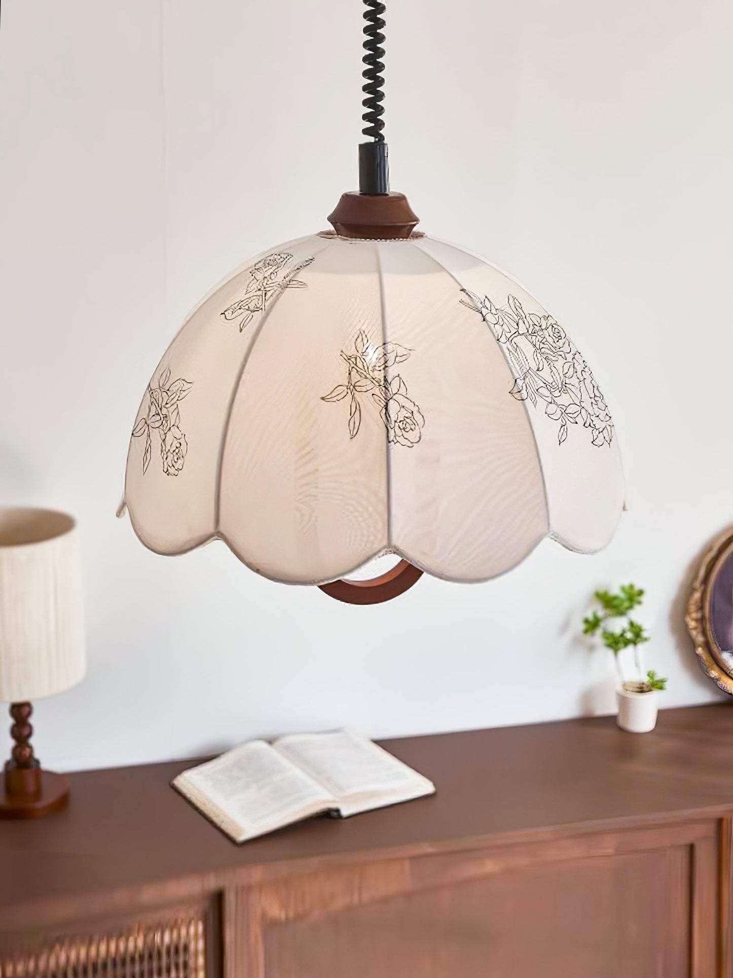 Floral Grace Ceiling light fitting Pendant Lamp