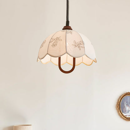 Floral Grace Ceiling light fitting Pendant Lamp