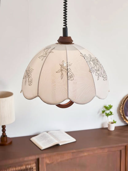 Floral Grace Ceiling light fitting Pendant Lamp