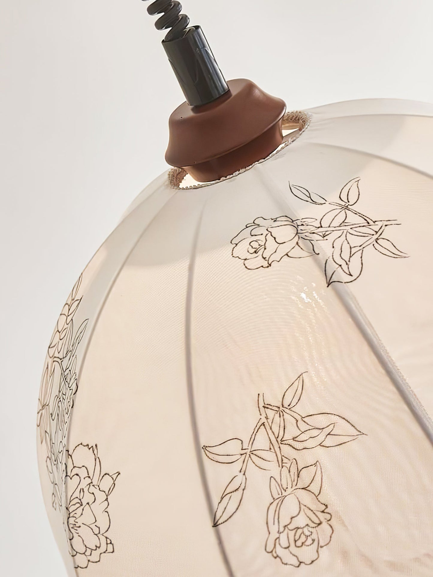 Floral Grace Ceiling light fitting Pendant Lamp