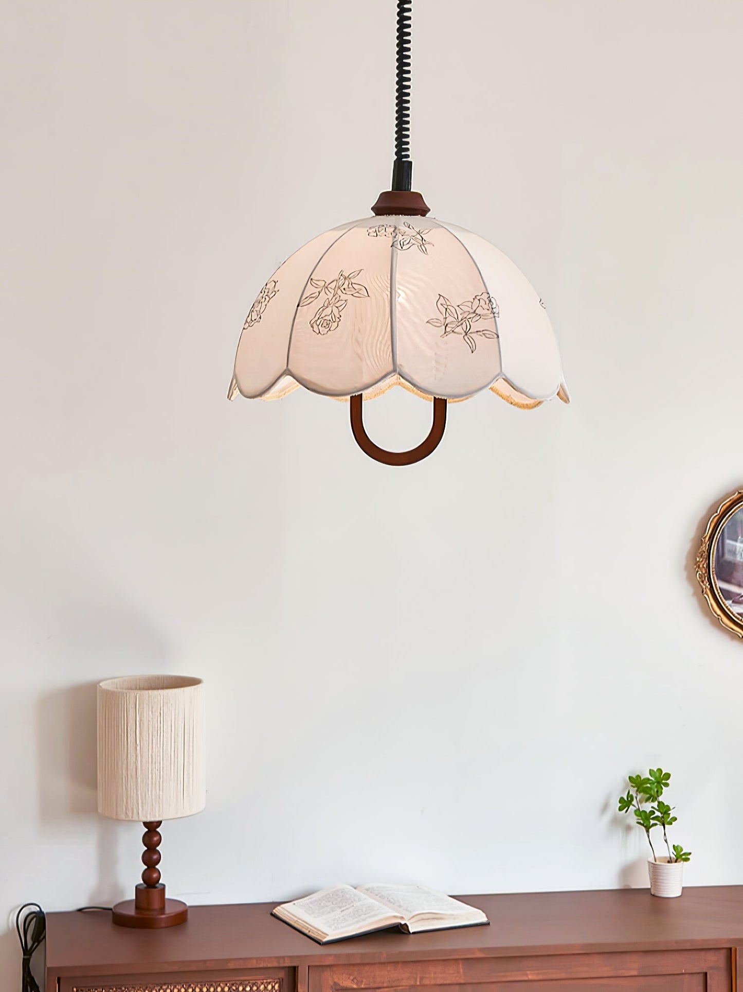 Floral Grace Ceiling light fitting Pendant Lamp