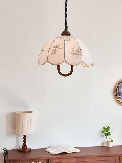 Floral Grace Ceiling light fitting Pendant Lamp