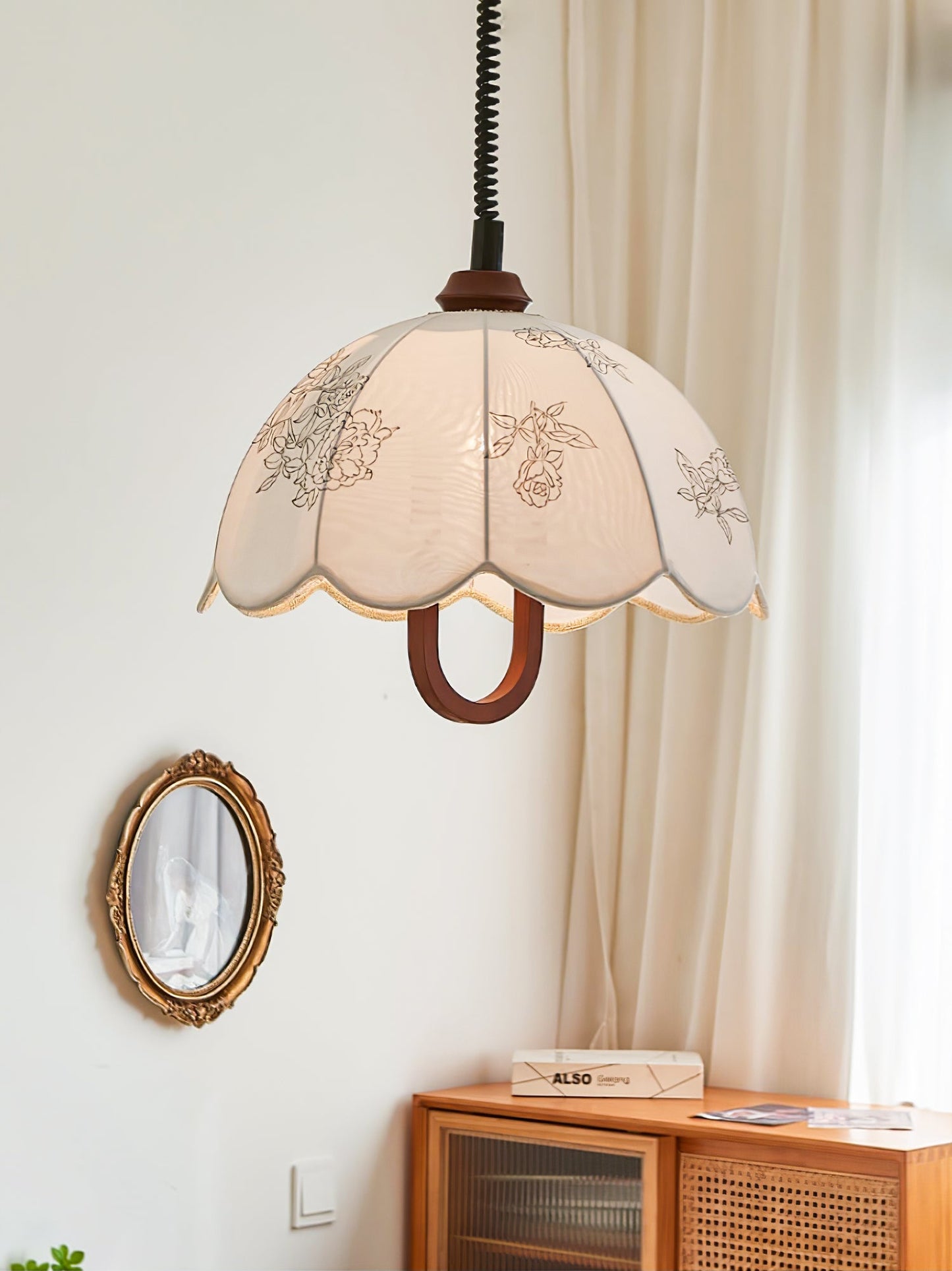 Floral Grace Ceiling light fitting Pendant Lamp