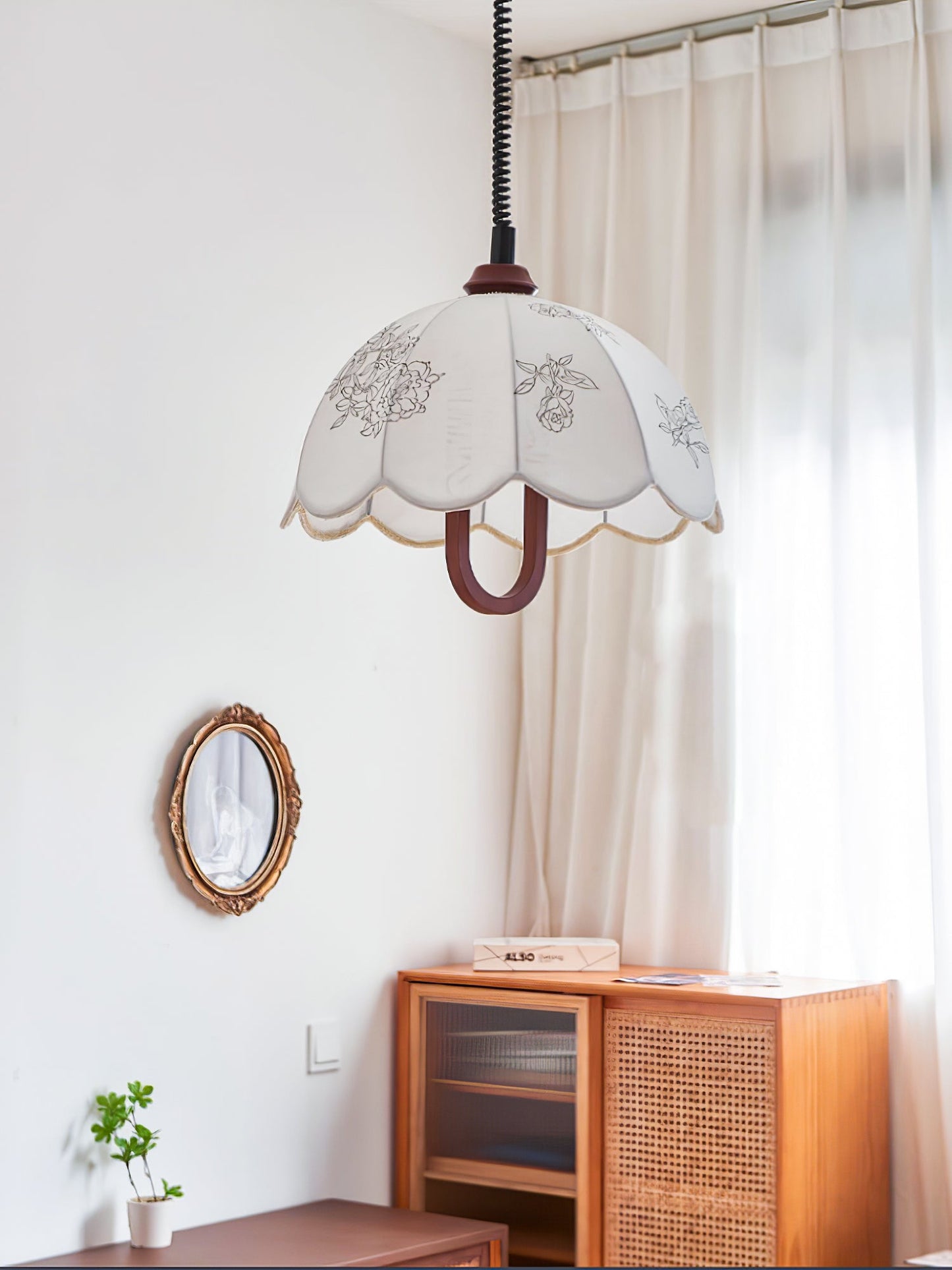 Floral Grace Ceiling light fitting Pendant Lamp