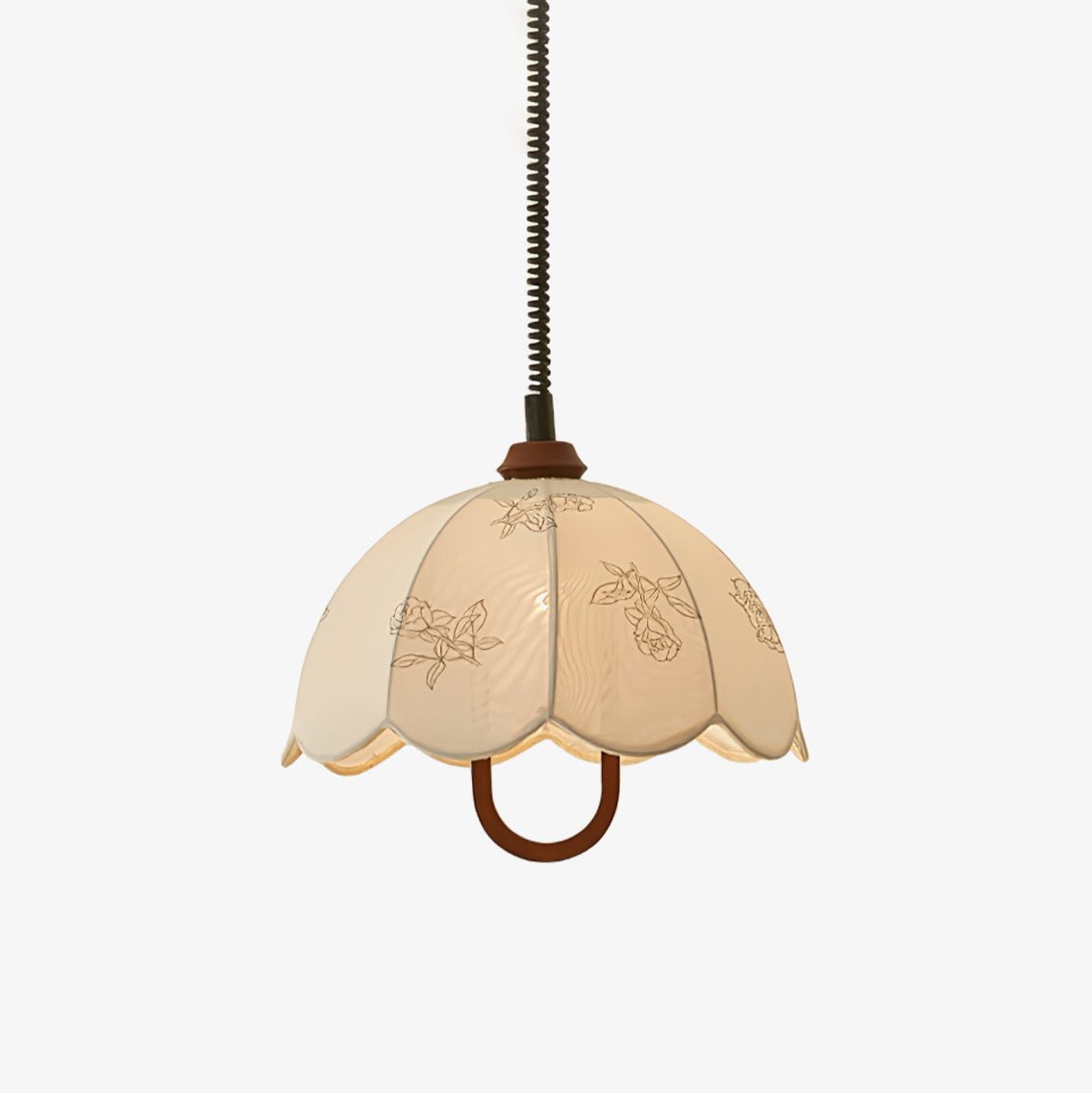 Floral Grace Ceiling light fitting Pendant Lamp